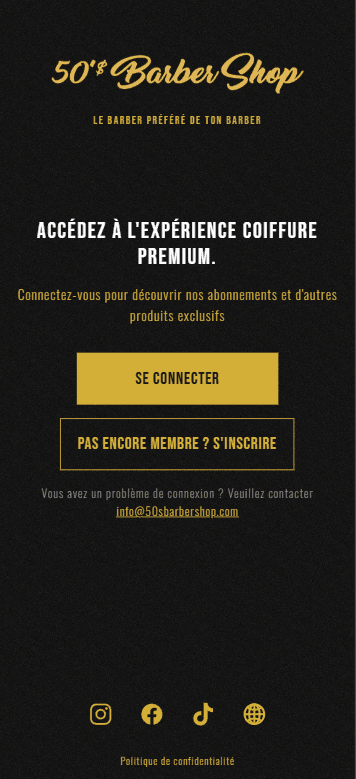 Login