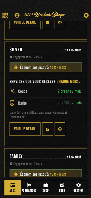 Abonnements